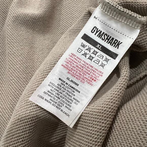 Gymshark x Whitney Simmons Taupe Open Front Cardigan XL - Picture 3 of 4